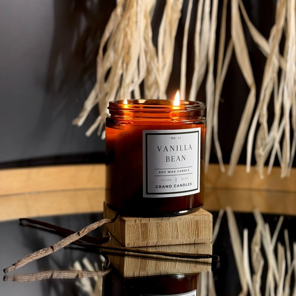 Vanilla Bean Soy Candle is a Honey Badger Books & Boutique candles selected for a clear product fit, gift-ready presentation, and everyday usefulness. Sourced from Grand Candles, it is categorized for shoppers looking for candles without mixing unrelated apparel, book, food, pet, or home-decor signals. Best-fit category: Home & Garden > Decor > Home Fragrances > Candles. This description supports Amazon and marketplace search while keeping the product identity accurate and specific.