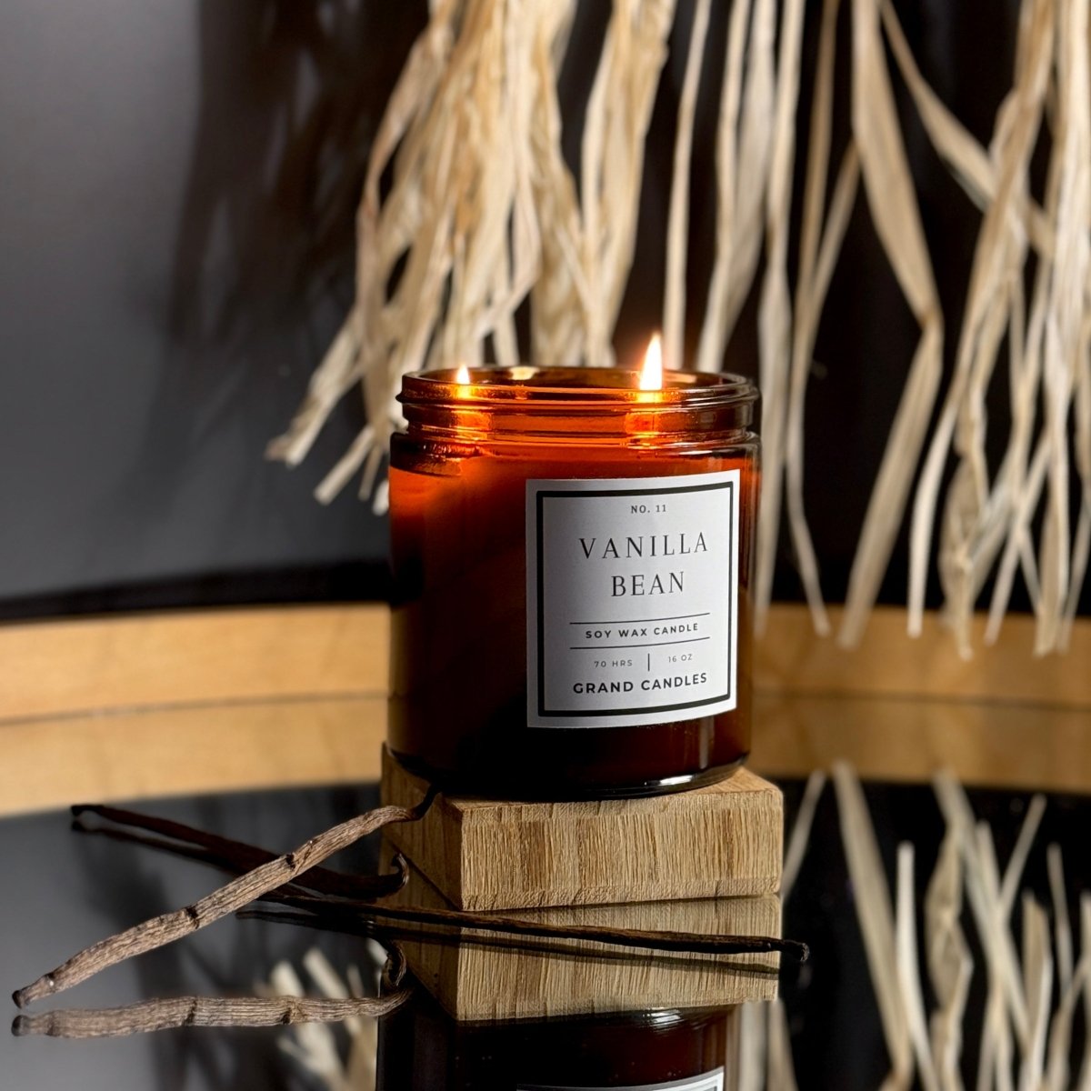 Vanilla Bean Soy Candle is a Honey Badger Books & Boutique candles selected for a clear product fit, gift-ready presentation, and everyday usefulness. Sourced from Grand Candles, it is categorized for shoppers looking for candles without mixing unrelated apparel, book, food, pet, or home-decor signals. Best-fit category: Home & Garden > Decor > Home Fragrances > Candles. This description supports Amazon and marketplace search while keeping the product identity accurate and specific.