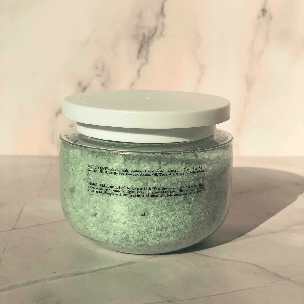 Velvet Frost Aromatherapy Bath Soak For Dry Skin Pellia