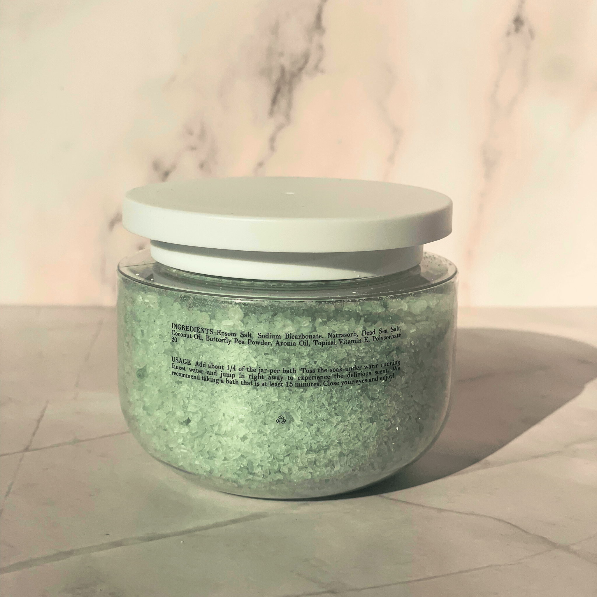 Velvet Frost Aromatherapy Bath Soak For Dry Skin Pellia