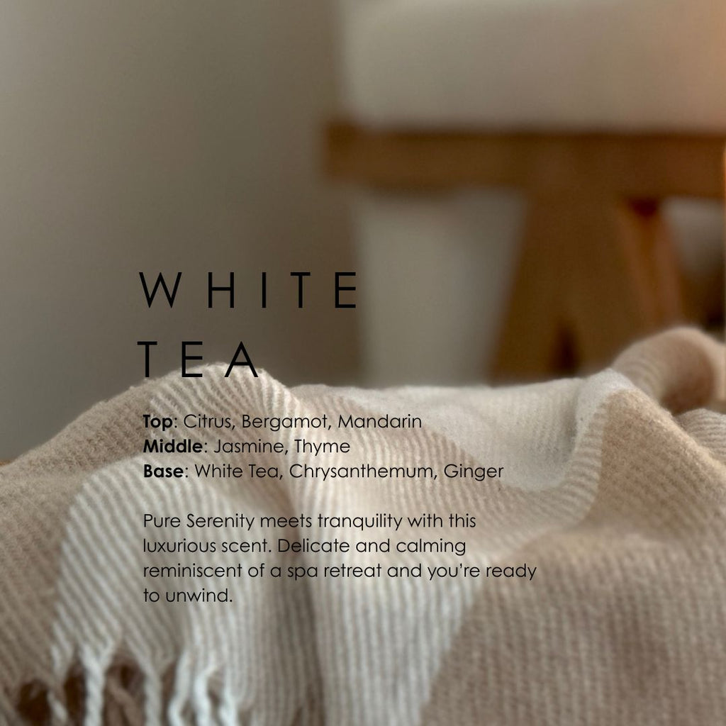 Candle | White Tea Candle