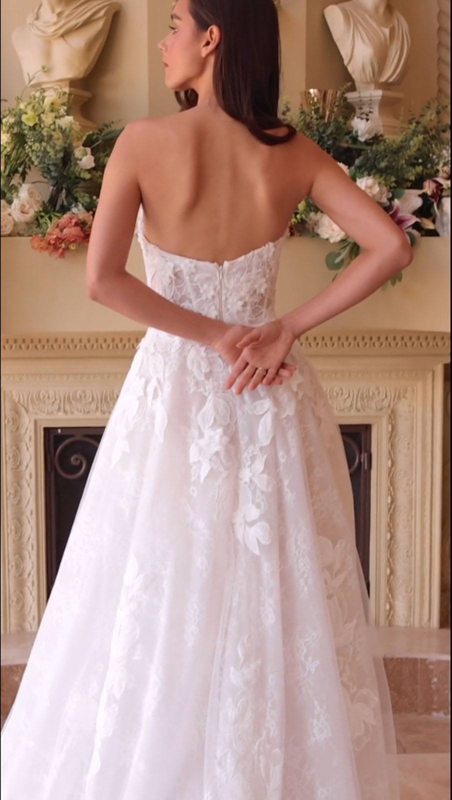 Wedding Dress | Andrea & Leo Wl034 Wedding Dress Lace