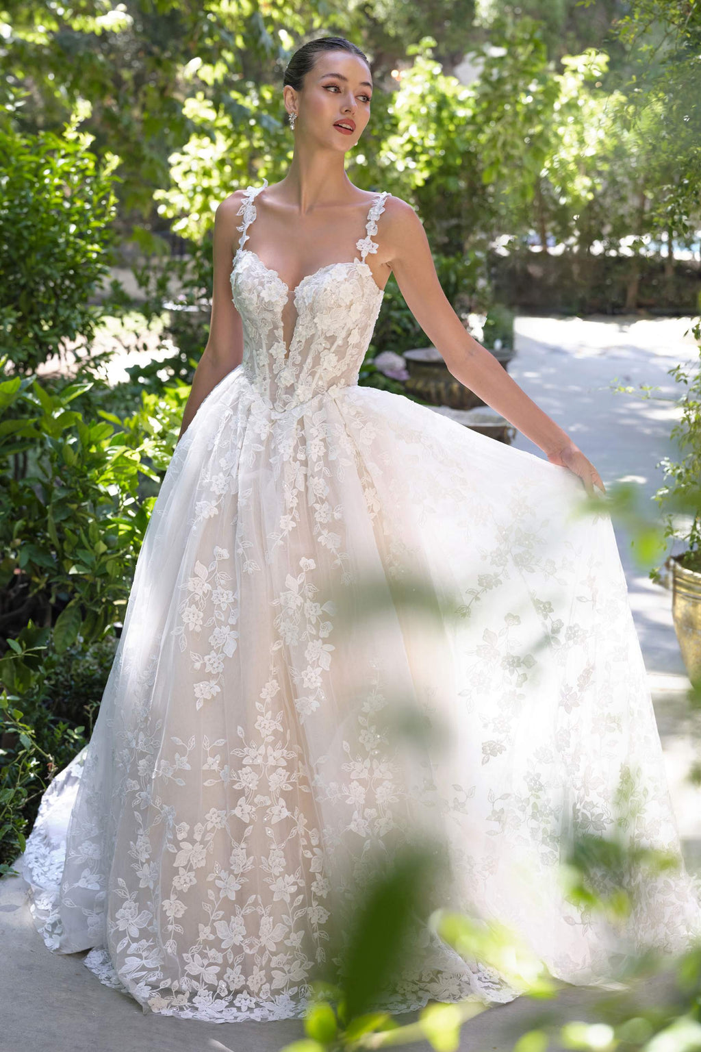 Wedding Dress | Andrea & Leo Wl058 Ball Gown Wedding Dress