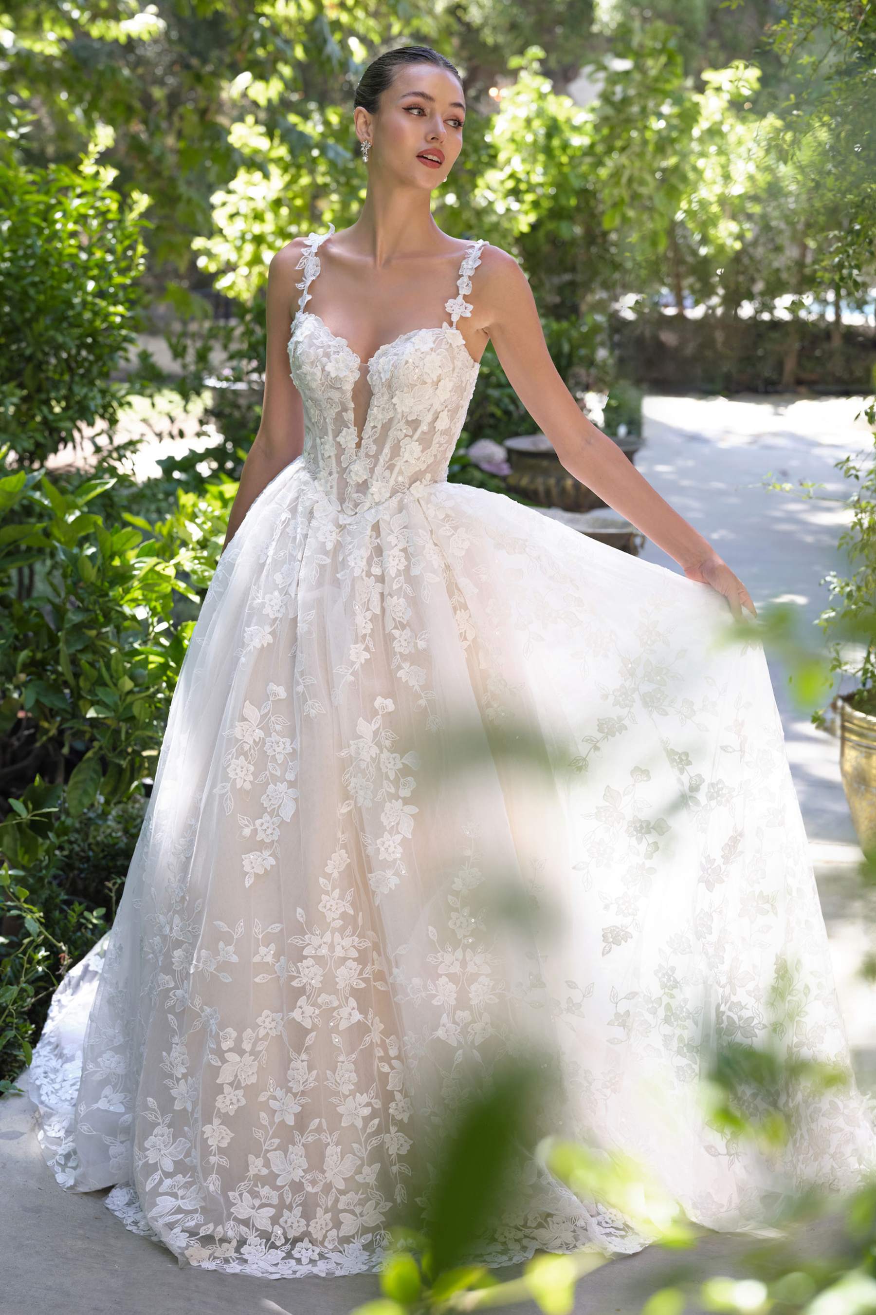 Wedding Dress | Andrea & Leo Wl058 Ball Gown Wedding Dress