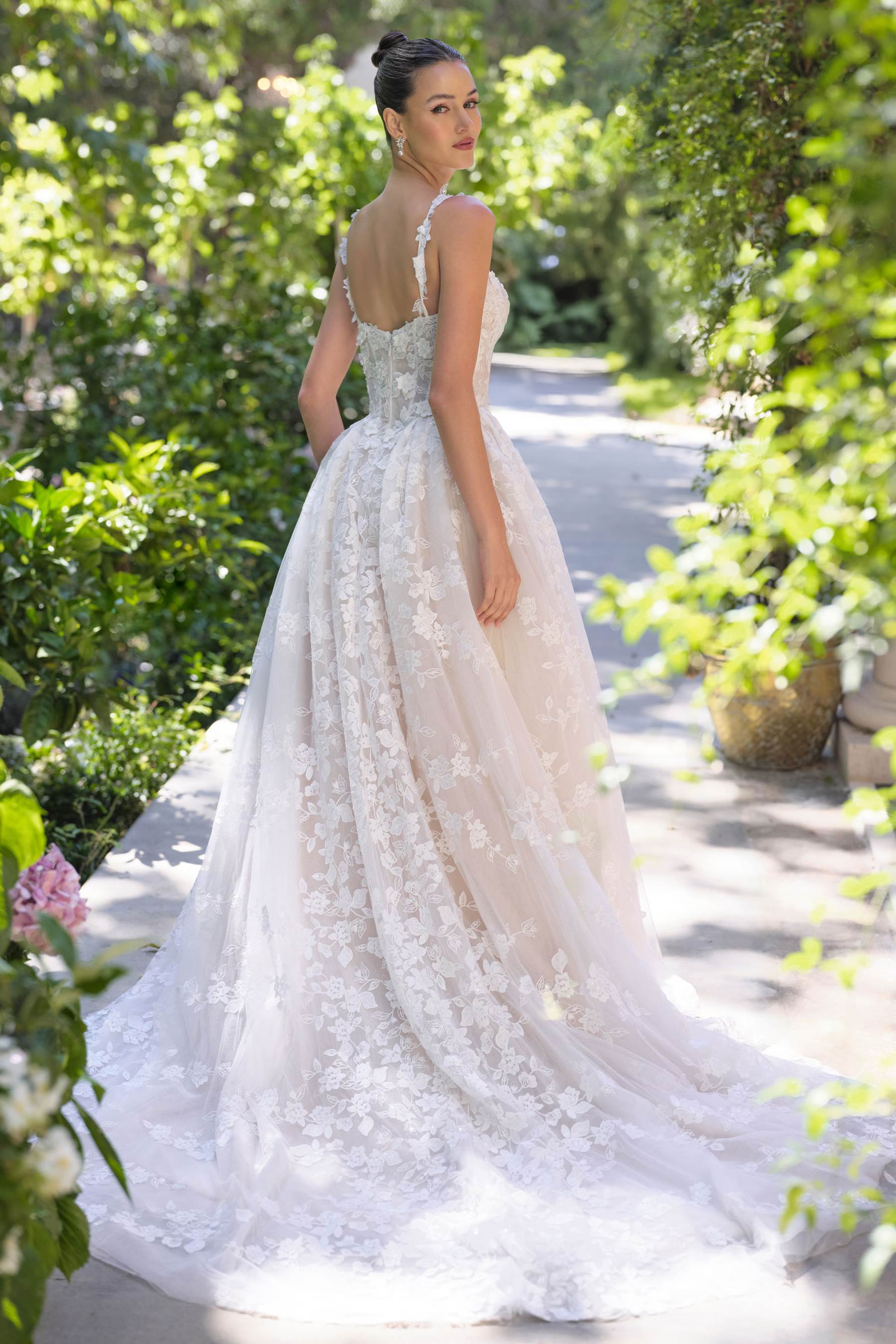 Wedding Dress | Andrea & Leo Wl058 Ball Gown Wedding Dress