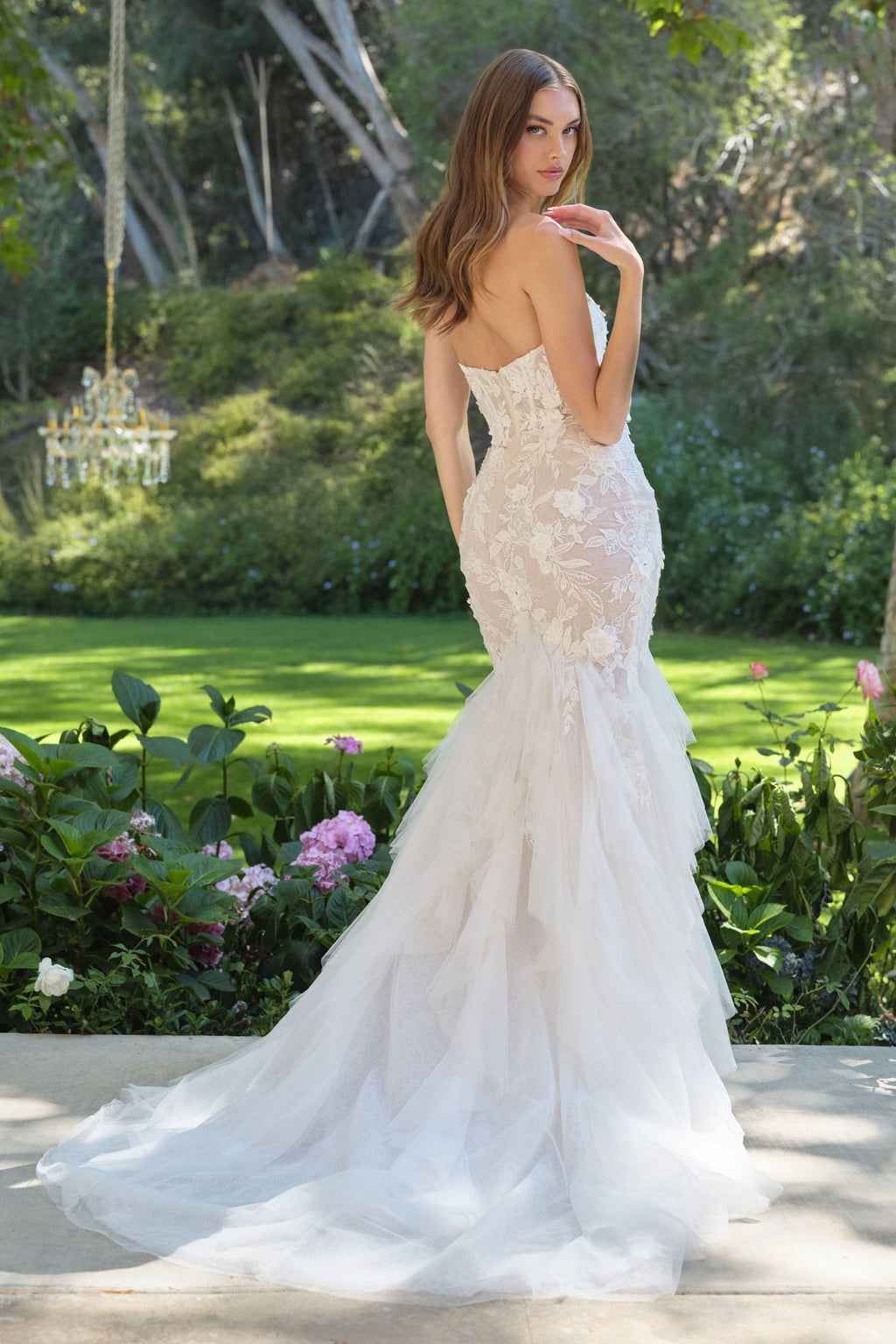 Wedding Dress | Andrea & Leo Wl062 Fit and Flare Strapless