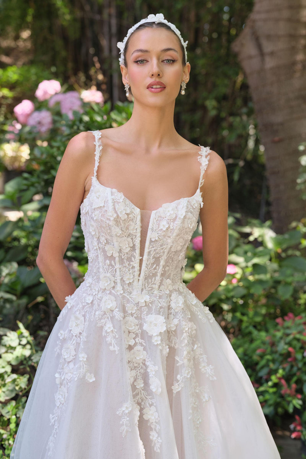 Wedding Dress | Andrea & Leo Wl063