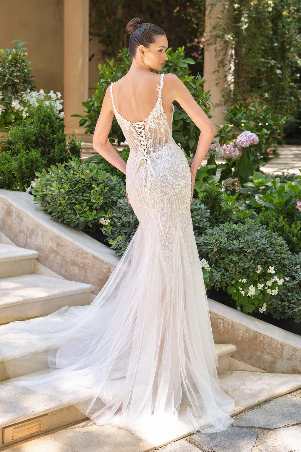 Wedding Dress | Andrea & Leo Wl066 Fit and Flare Deep