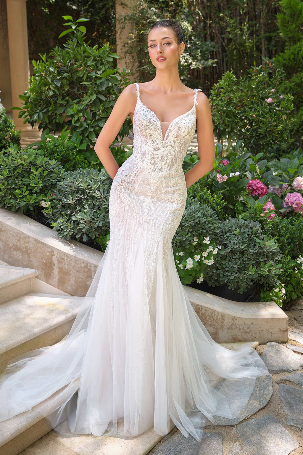 Andrea & Leo WL066 Fit and Flare Deep Illusion Wedding Gown is a giftable product selected for thoughtful gifting, everyday use, display, collections, and home or lifestyle styling. Product details focus on the item type, material style, intended use, and available listing options. A giftable choice for shoppers looking for useful, distinctive, easy-to-display, or easy-to-pair items. Available color and size options help shoppers choose the right version from the listing variants.