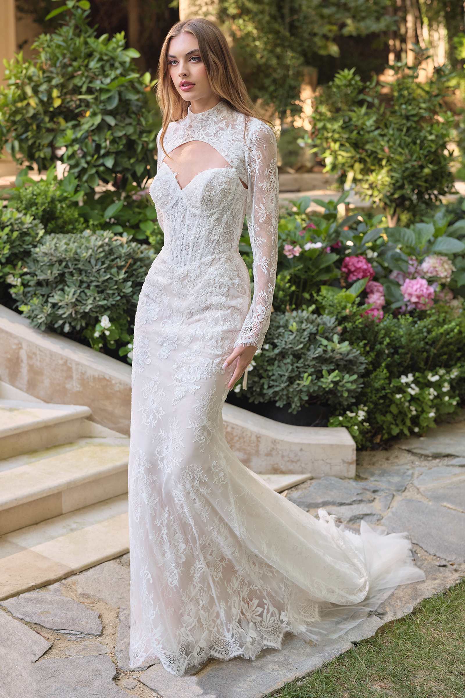 Wedding Dress | Andrea & Leo Wl071 Fit and Flare Lace