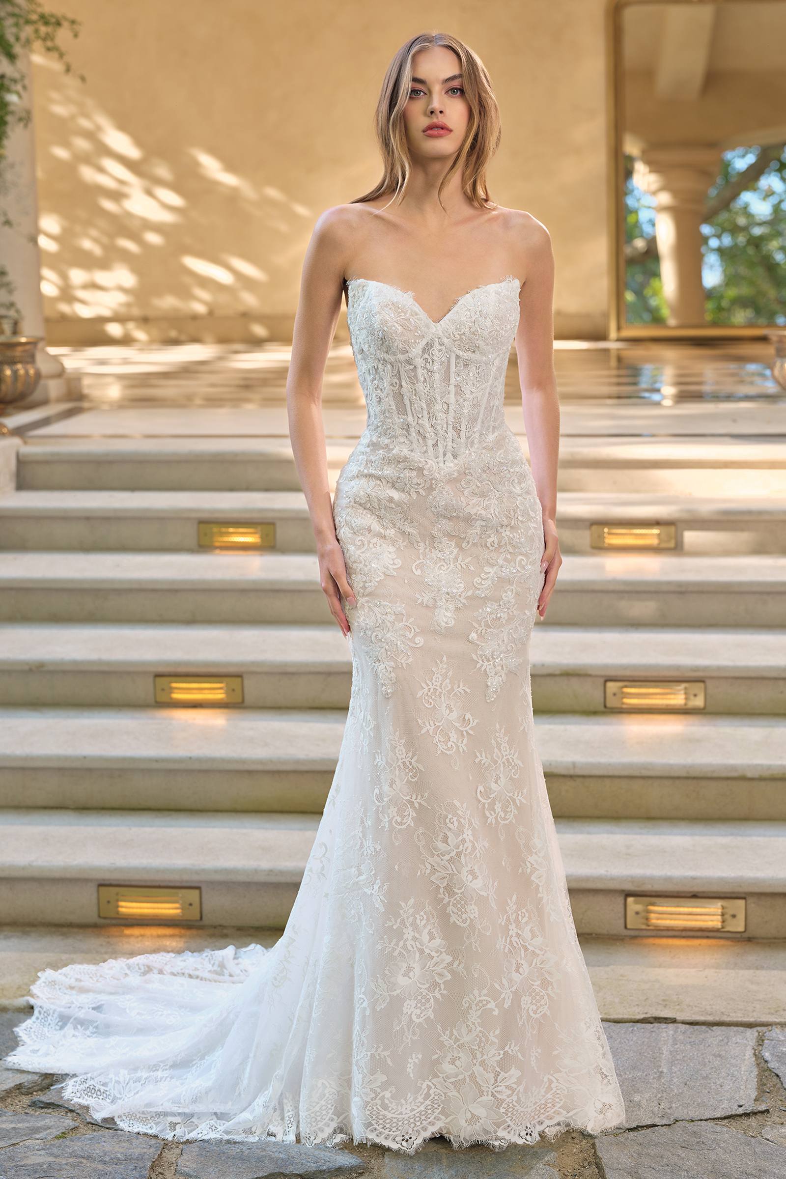 Wedding Dress | Andrea & Leo Wl071 Fit and Flare Lace
