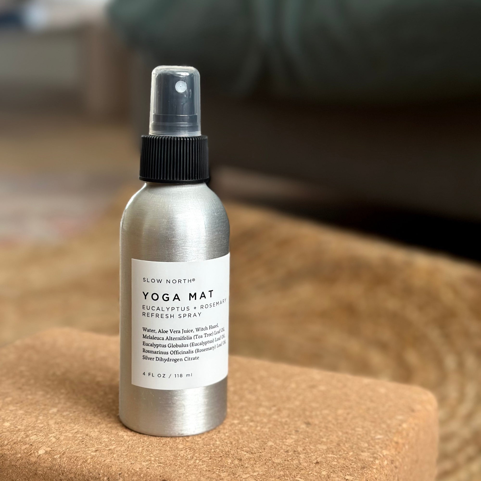Yoga Mat Spray Eucalyptus Rosemary