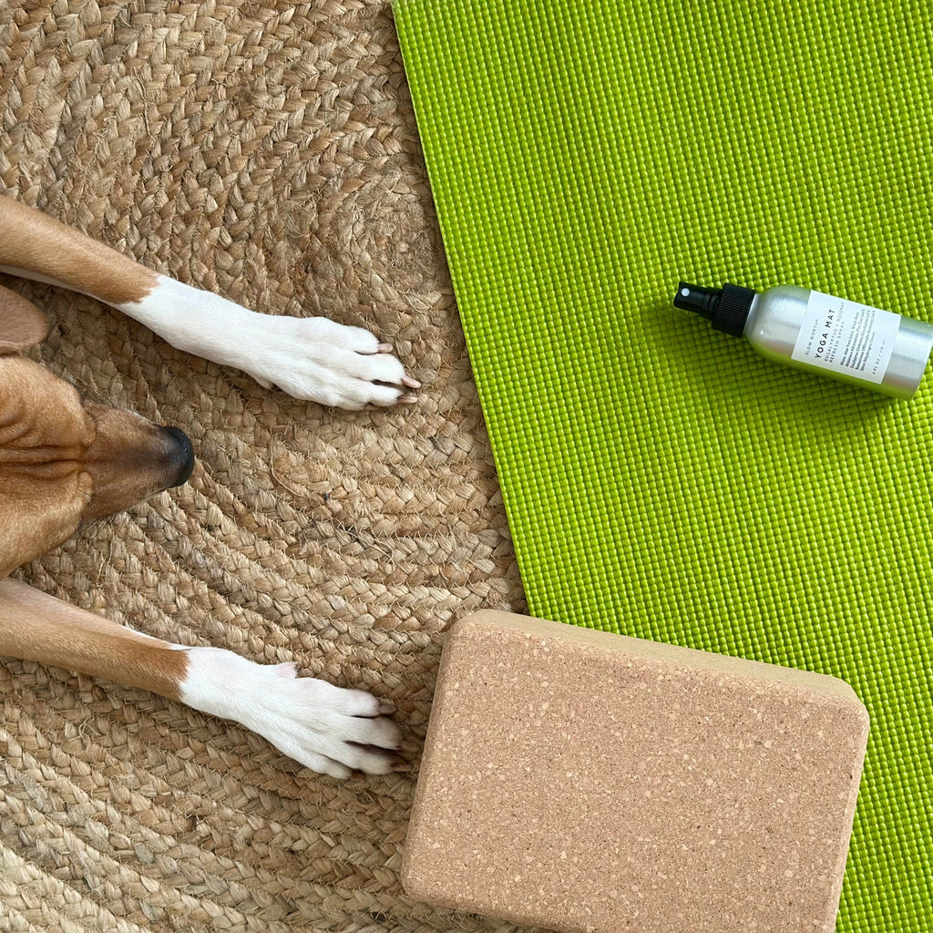 Yoga Mat Spray Eucalyptus Rosemary