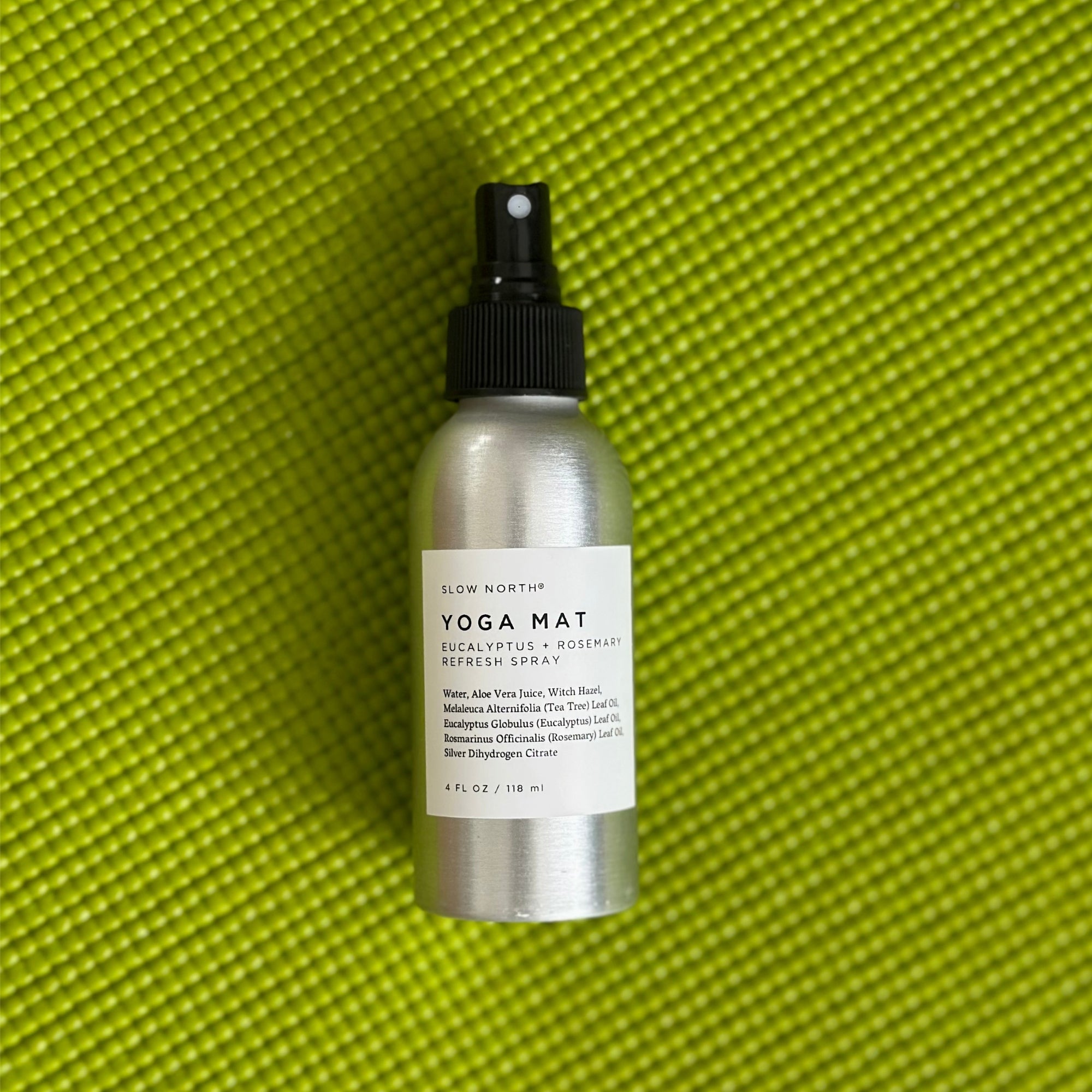 Yoga Mat Spray Eucalyptus Rosemary