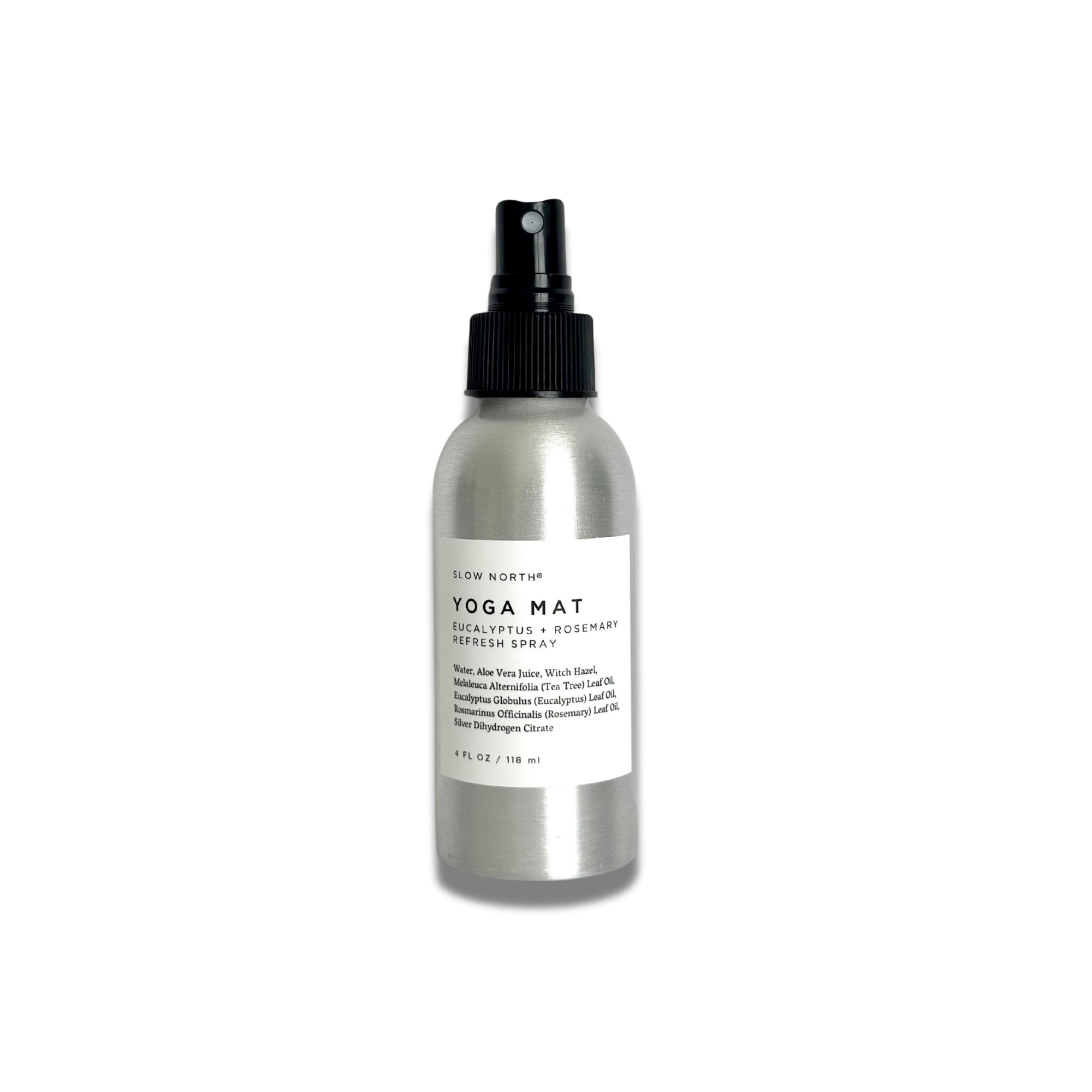 Yoga Mat Spray Eucalyptus Rosemary