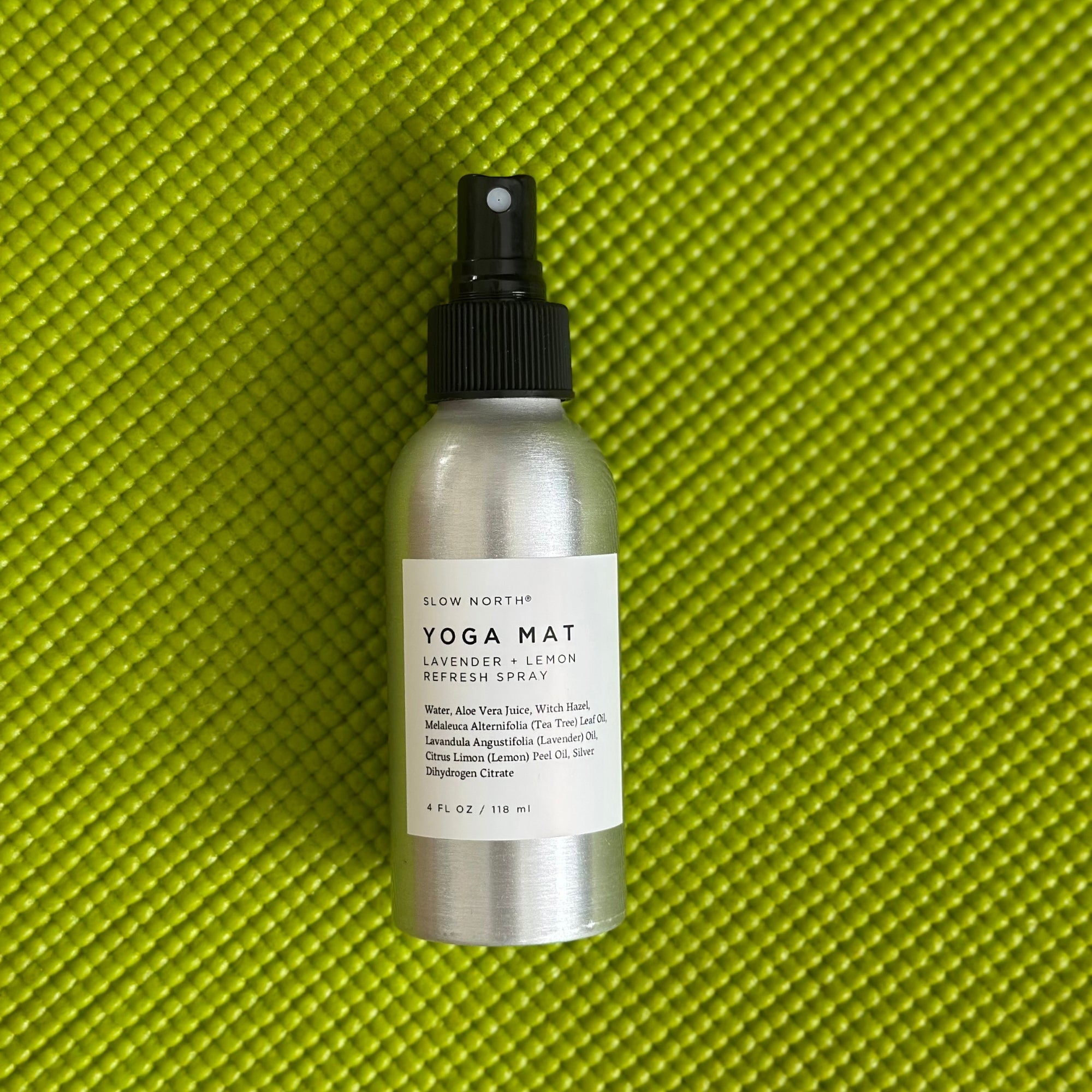 Yoga Mat Spray Lavender Lemon