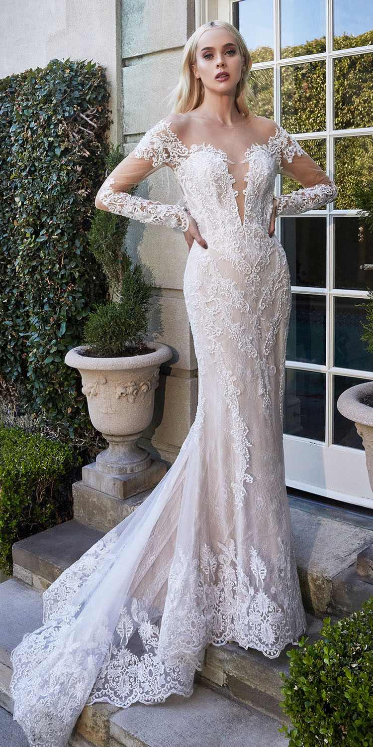 Dress | Andrea & Leo A1022 Bohemian Lace Mermaid Gown