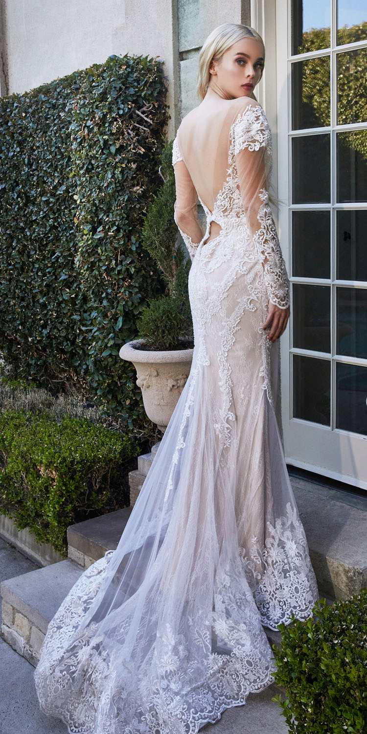 Dress | Andrea & Leo A1022 Bohemian Lace Mermaid Gown