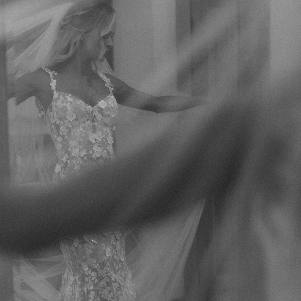 Wedding Dress | Mermaid Wedding Dresses with 3d Lace Appliques