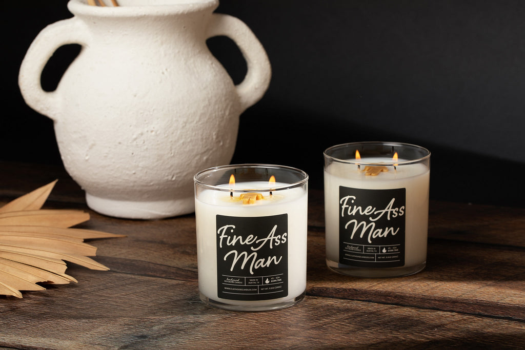 Candle | Fine Ass Man Container Candle