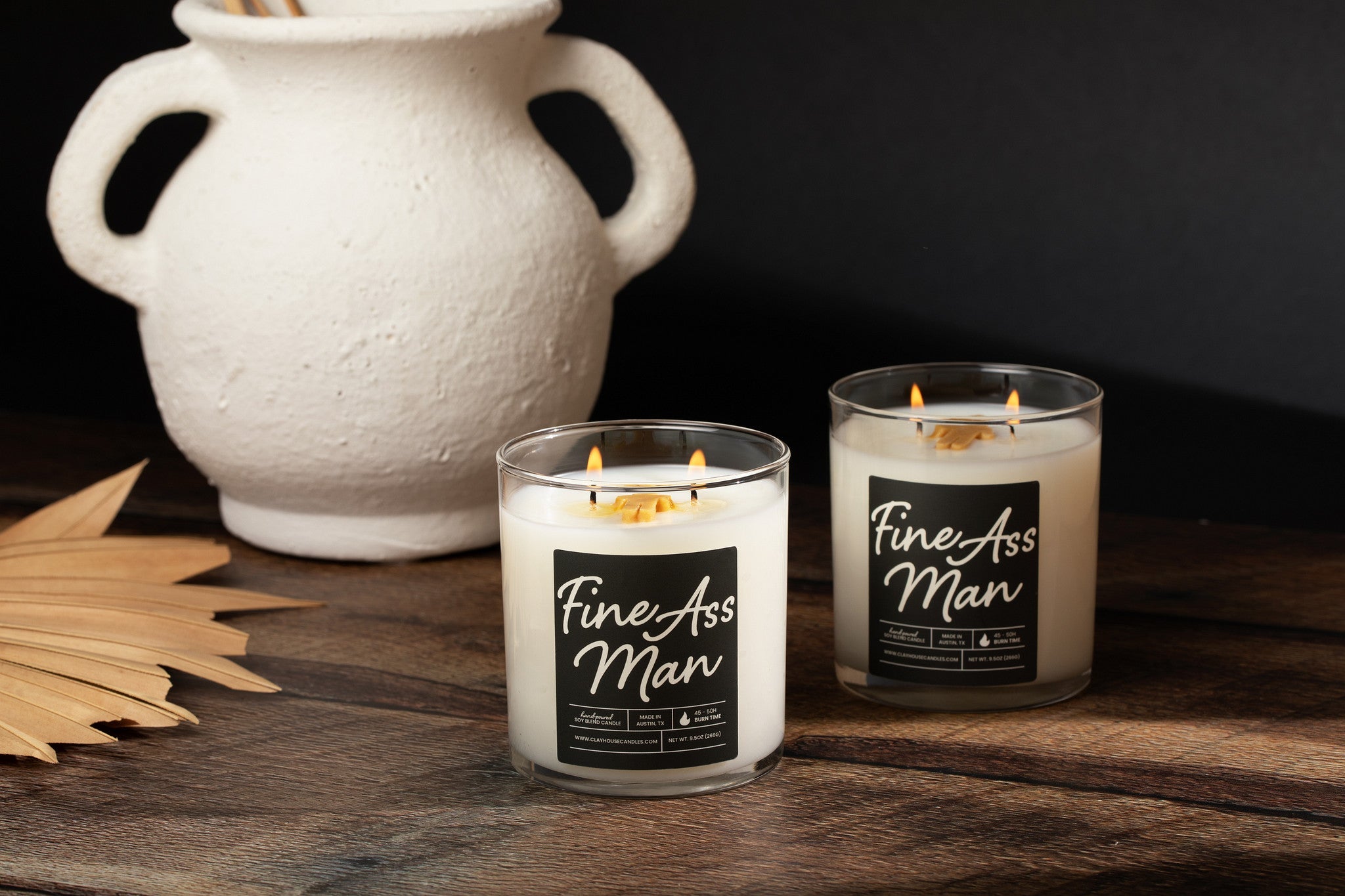 Candle | Fine Ass Man Container Candle