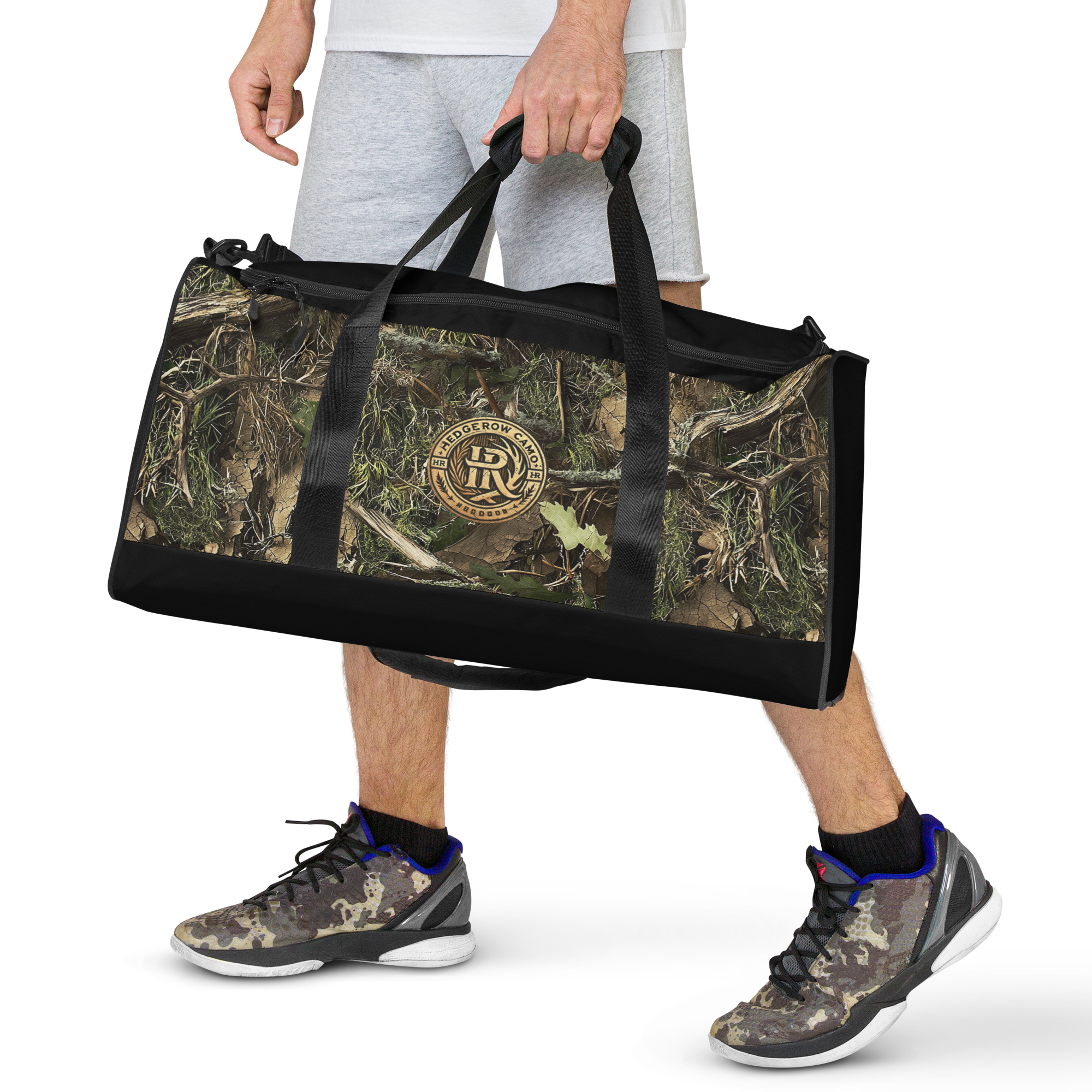 HedgeRow Camo Duffle bag