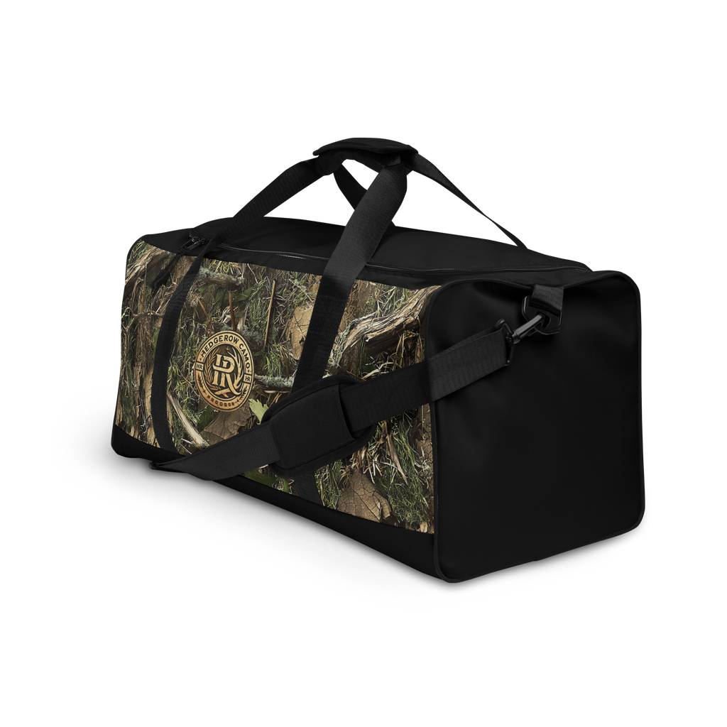 HedgeRow Camo Duffle bag