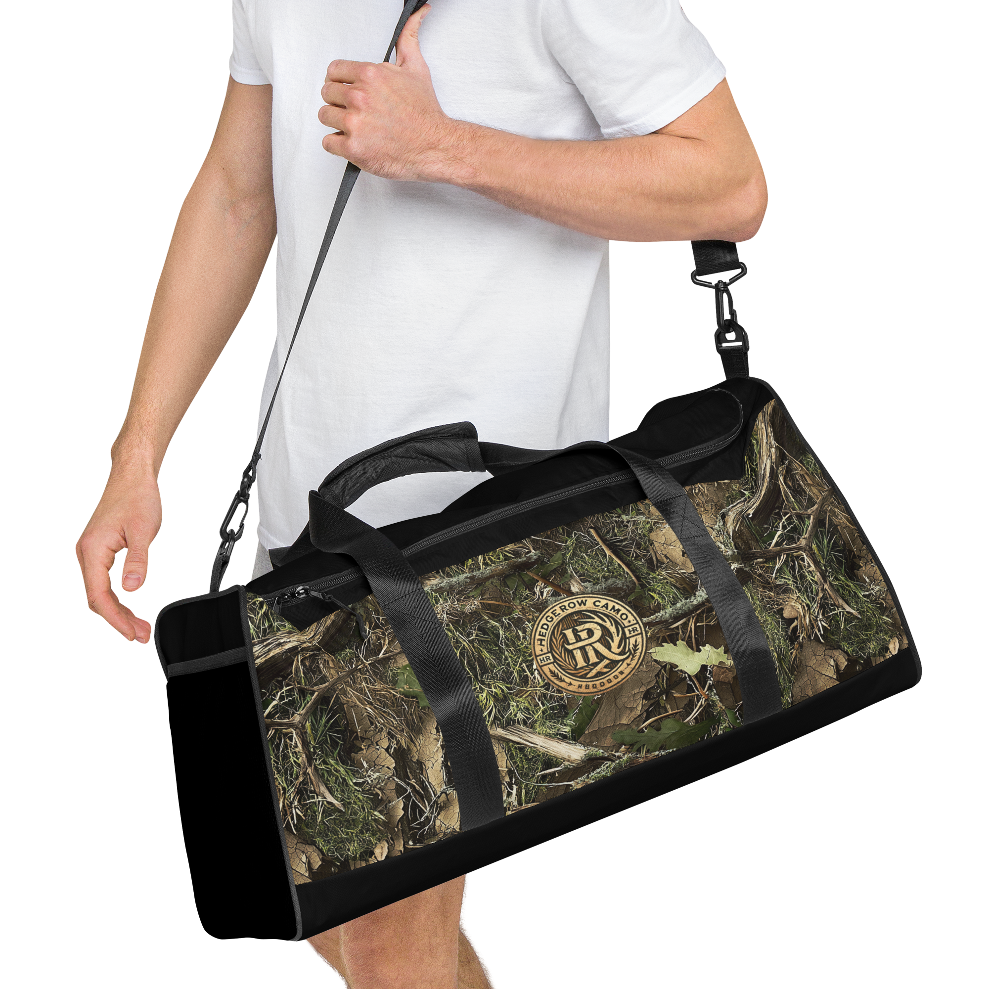 HedgeRow Camo Duffle bag