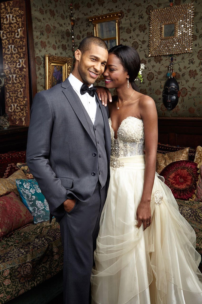 Men's Suit | "aspen" Steel Grey Suit Jacket Notch (separates)