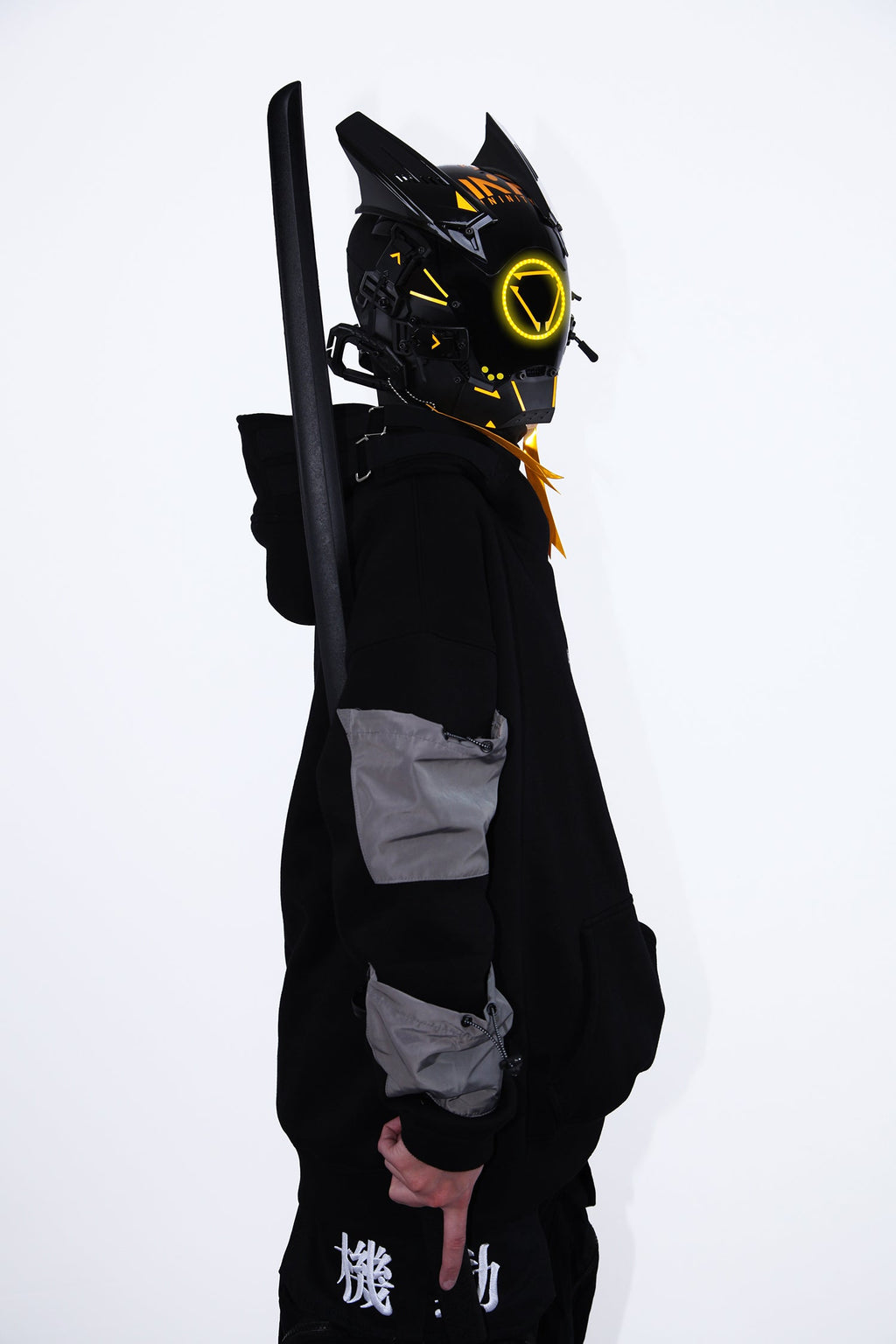 C Ci Yellow Tech Mask