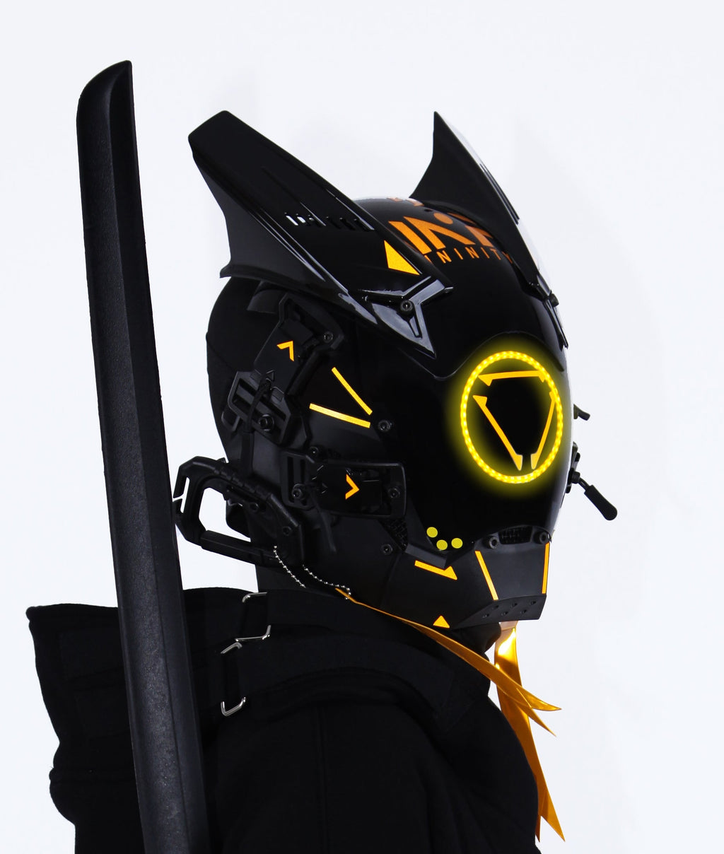 C Ci Yellow Tech Mask