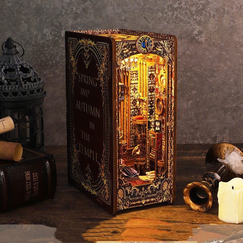 Pacto de cabina 3D DIY para libros