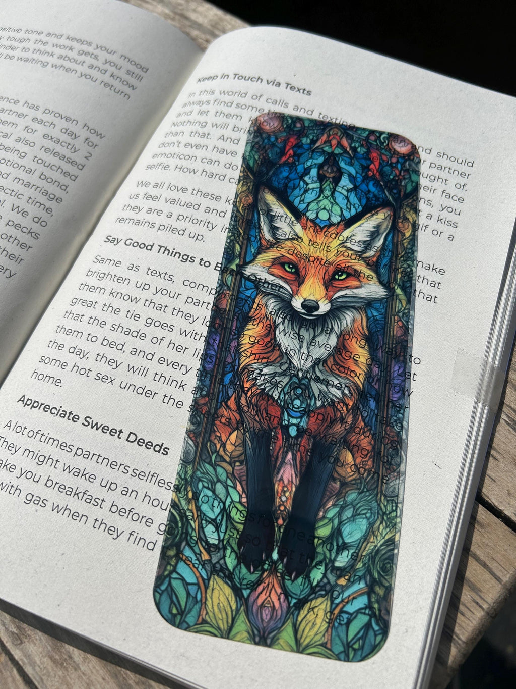 Bookmark | Charming Fox Decor Bookmark