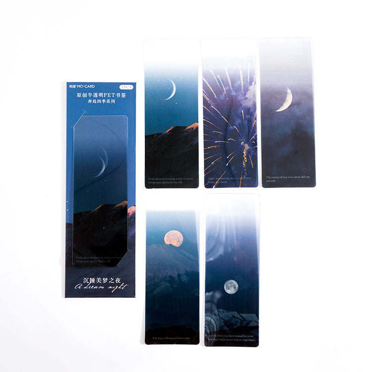 Dried Flower Bookmark Natural Plant Daisy Literary Bookmark