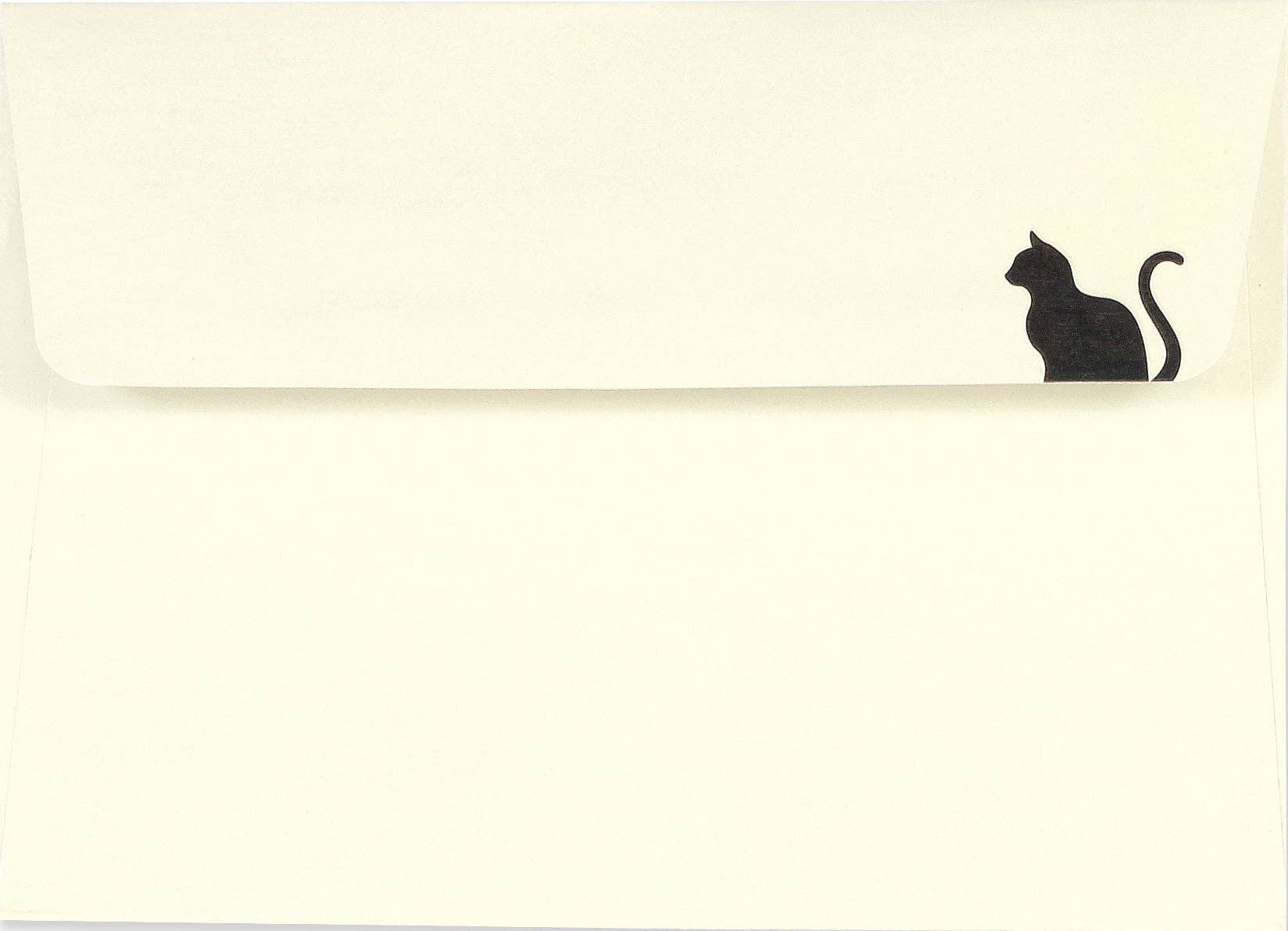 Greeting Card | Black Cat Note Cards