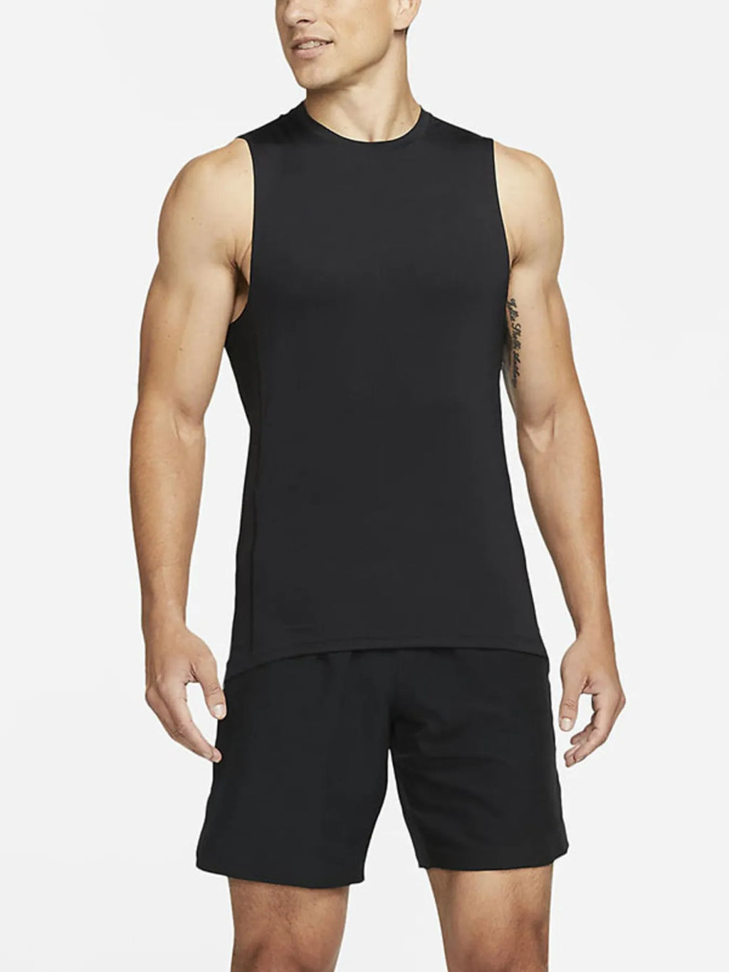 Men's Round Neck Athletic Tank