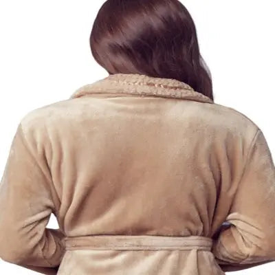 Women'S Ultra Soft Plush Bathrobe