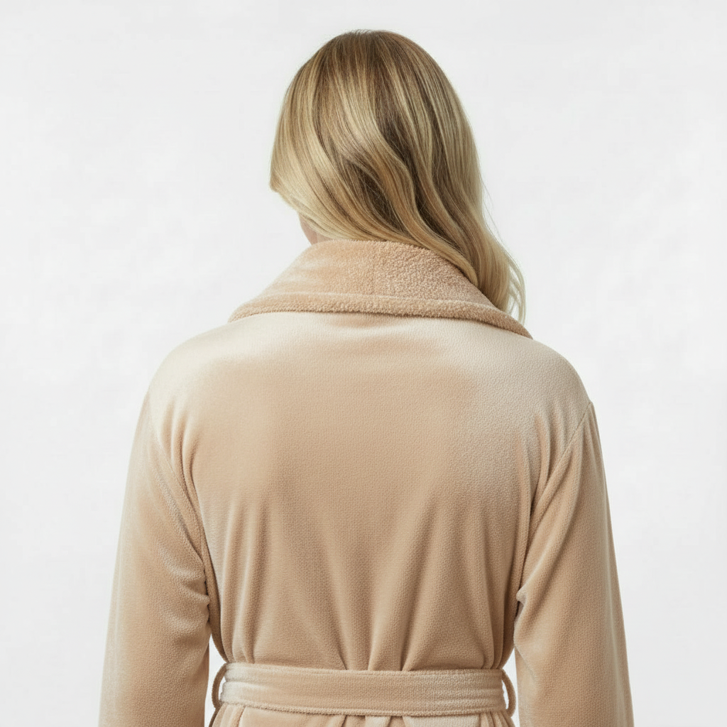 Women'S Ultra Soft Plush Bathrobe