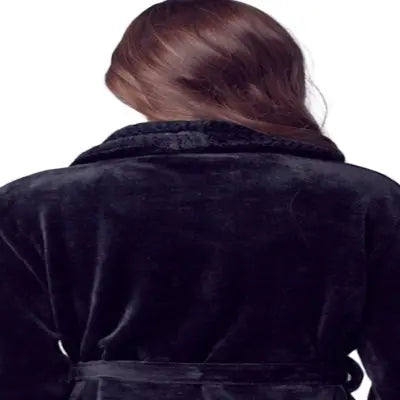 Women'S Ultra Soft Plush Bathrobe