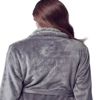 Women'S Ultra Soft Plush Bathrobe