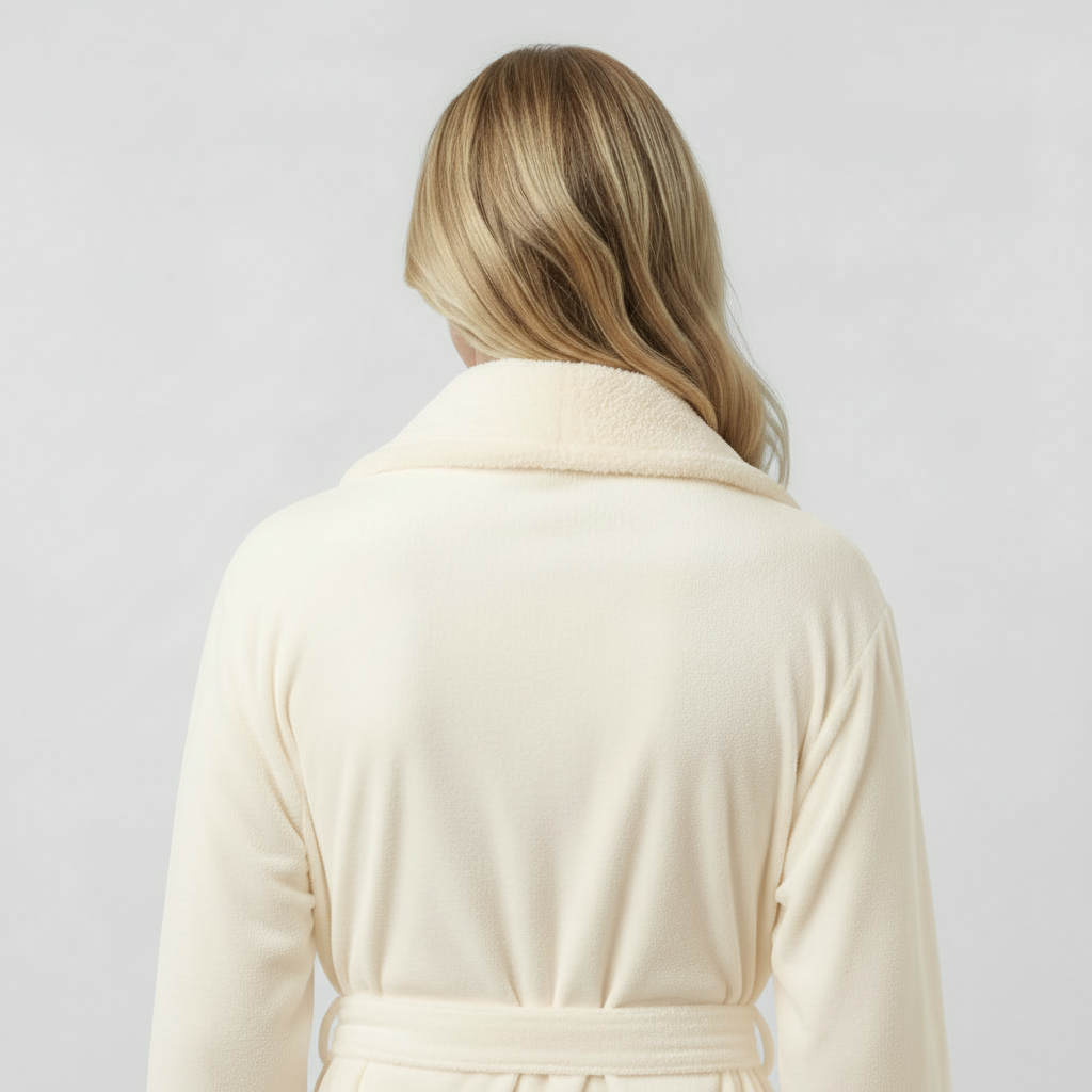 Women'S Ultra Soft Plush Bathrobe