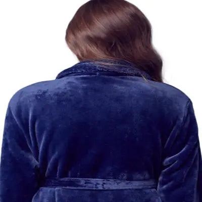 Women'S Ultra Soft Plush Bathrobe