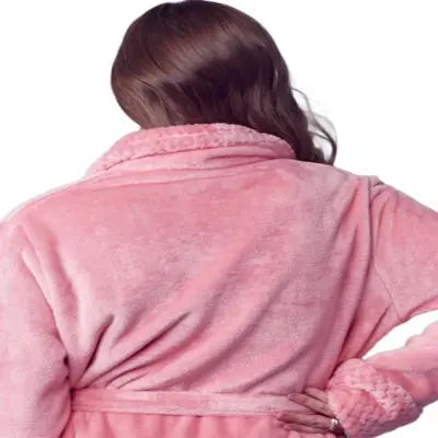 Women'S Ultra Soft Plush Bathrobe