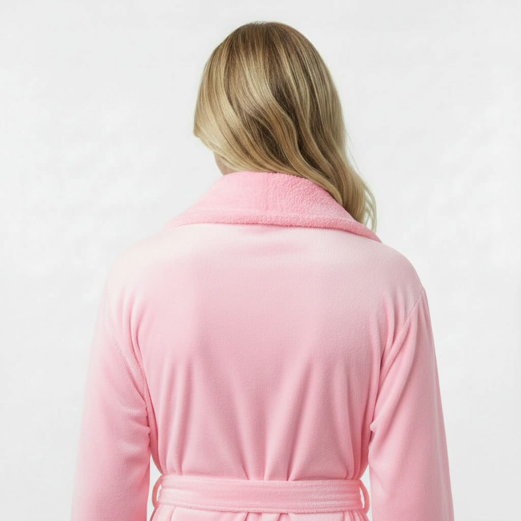 Women'S Ultra Soft Plush Bathrobe