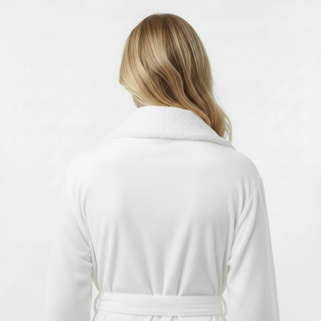 Women'S Ultra Soft Plush Bathrobe