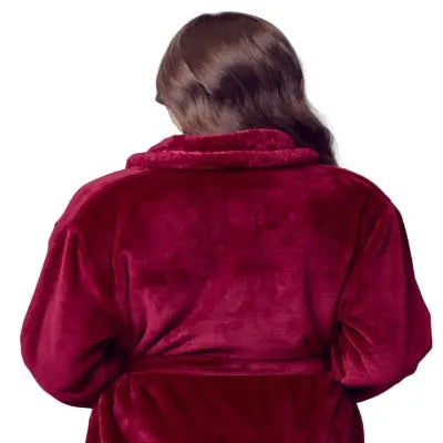 Women'S Ultra Soft Plush Bathrobe