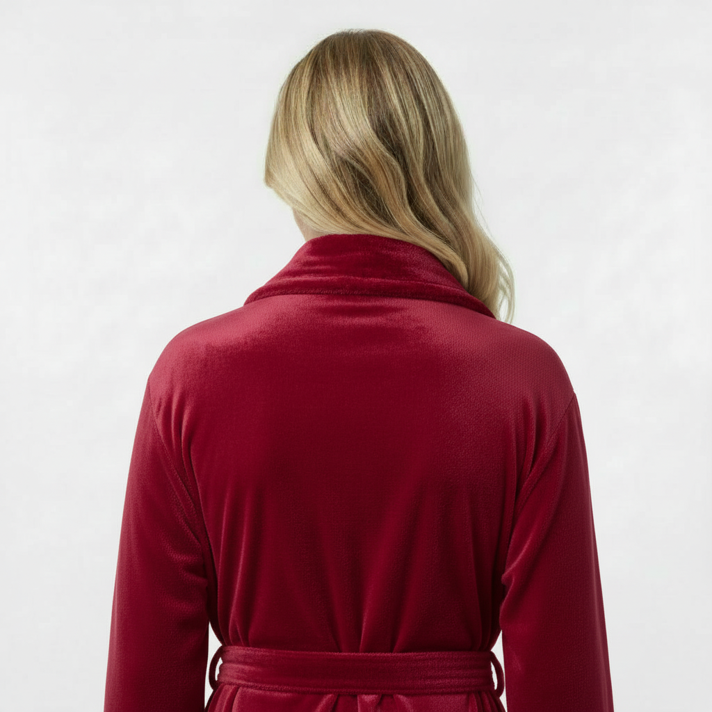 Women'S Ultra Soft Plush Bathrobe