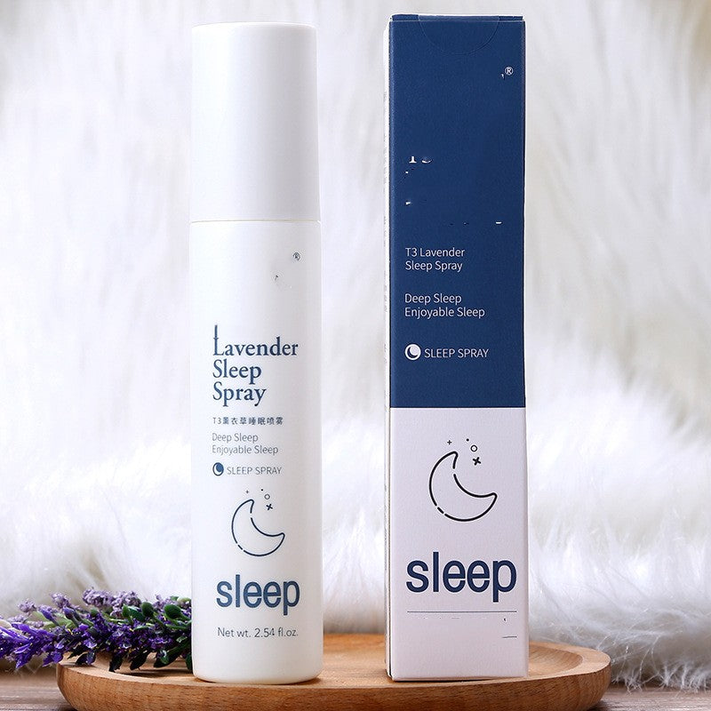 Spray para Dormir, Spray de Lavanda, Botella de Plástico