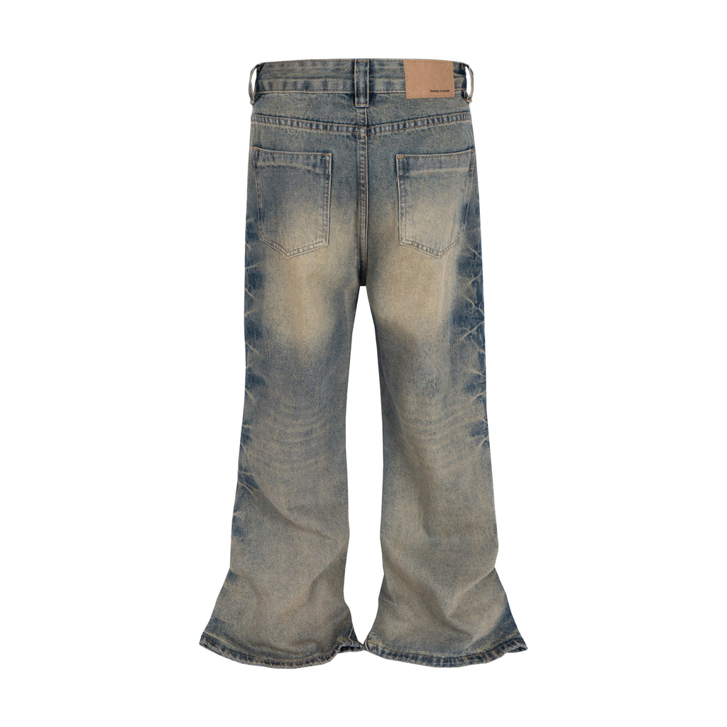 Ripple Flare Denim