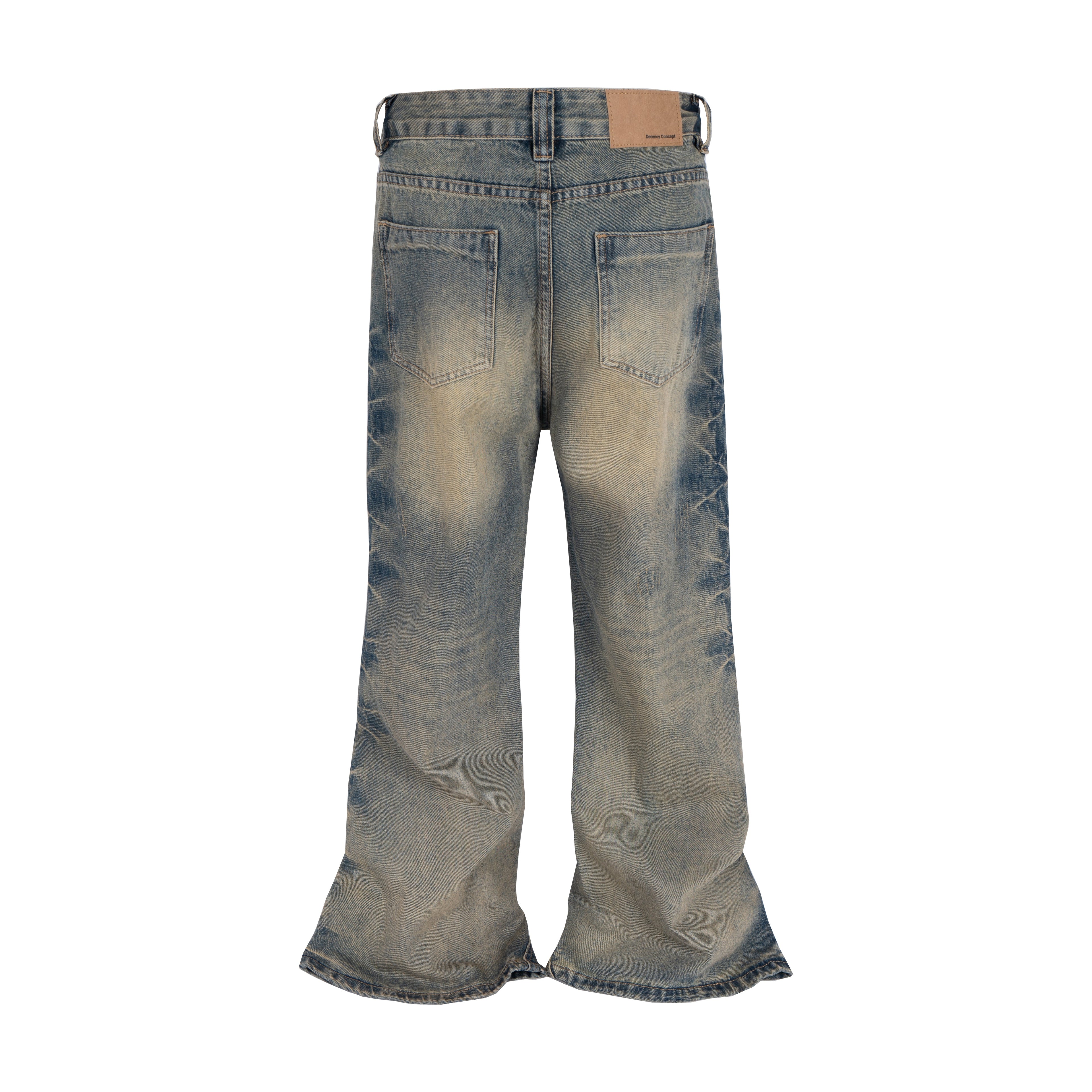 Ripple Flare Denim